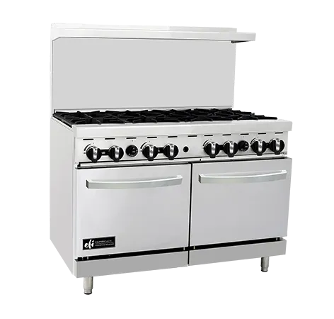48" Range with 12" Griddle and 6 Burners - Natural Gas
