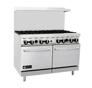48" Range with 12" Griddle and 6 Burners - Natural Gas