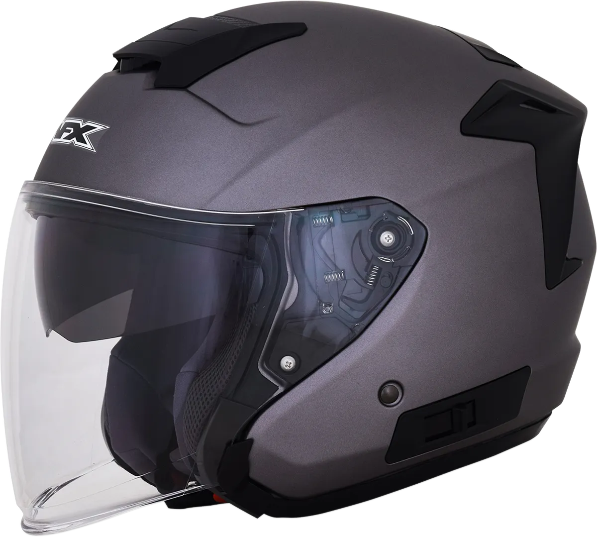 AFX Fx-60 Helmet - Frost Gray - Large 0104-2569