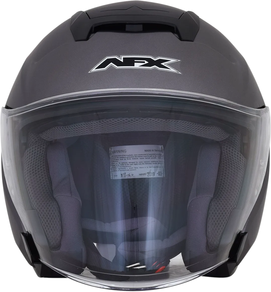 AFX FX-60 Helmet - Frost Gray - Medium 0104-2568