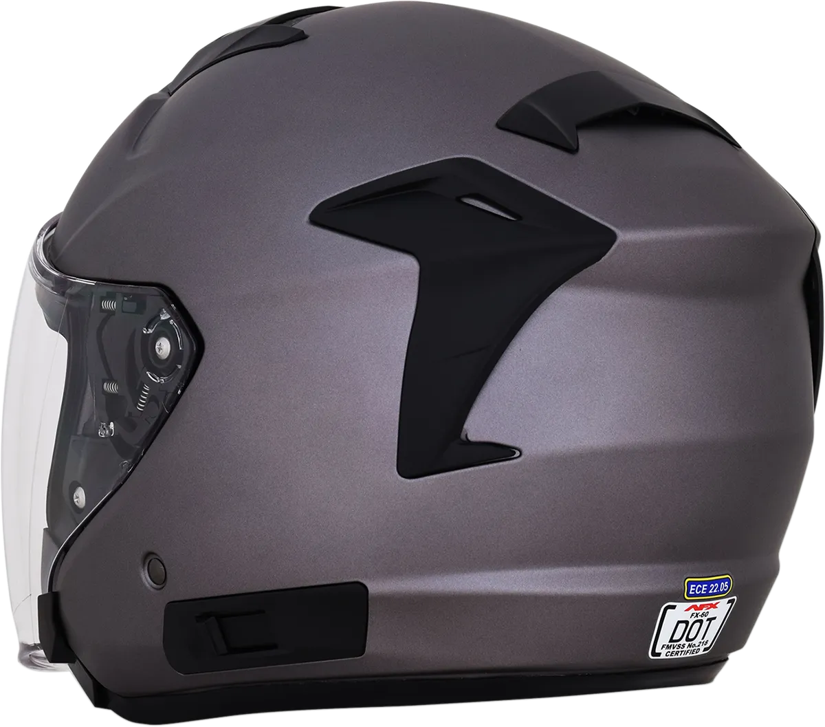 AFX FX-60 Helmet - Frost Gray - Medium 0104-2568