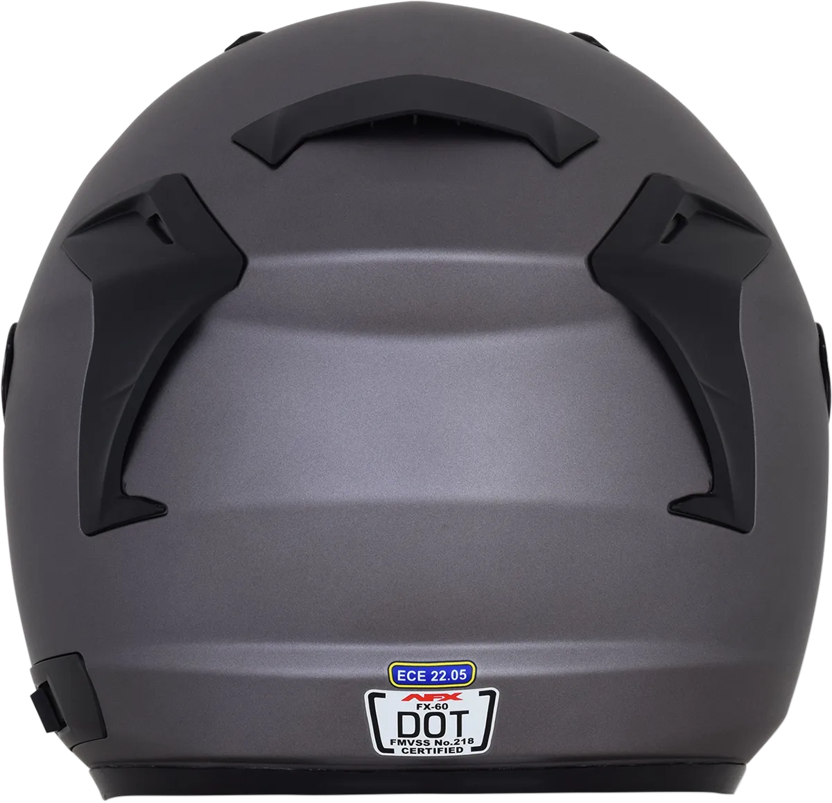 AFX FX-60 Helmet - Frost Gray - Medium 0104-2568