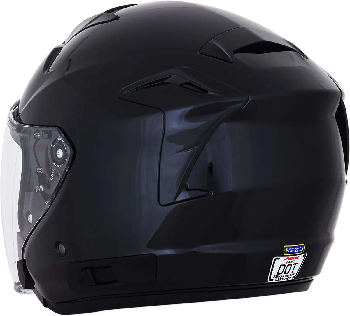 AFX FX-60 Helmet - Gloss Black - Large 0104-2563