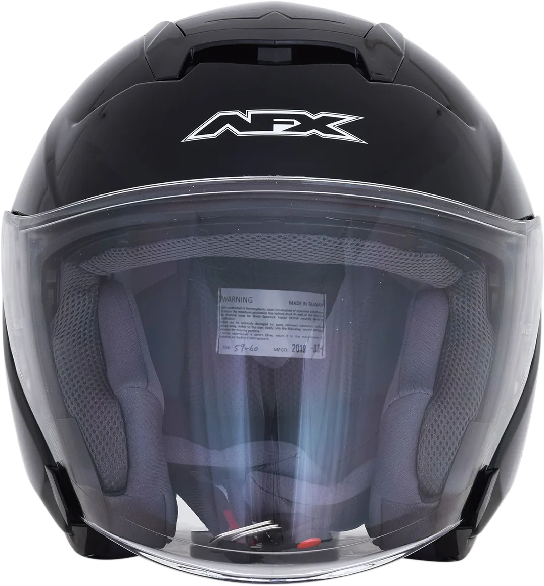 AFX FX-60 Helmet - Gloss Black - Large 0104-2563