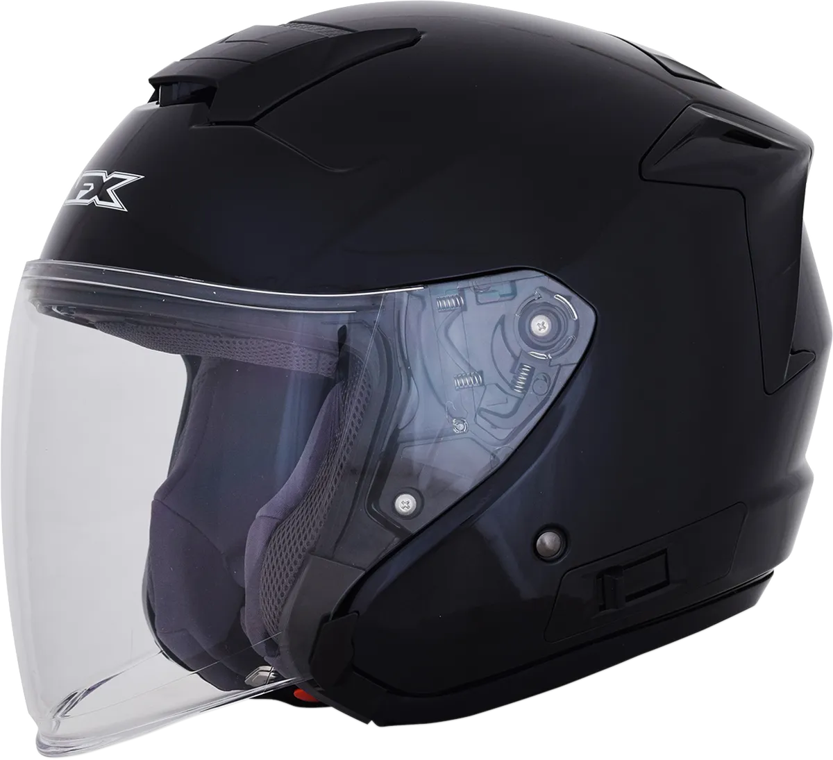 AFX FX-60 Helmet - Gloss Black - Large 0104-2563