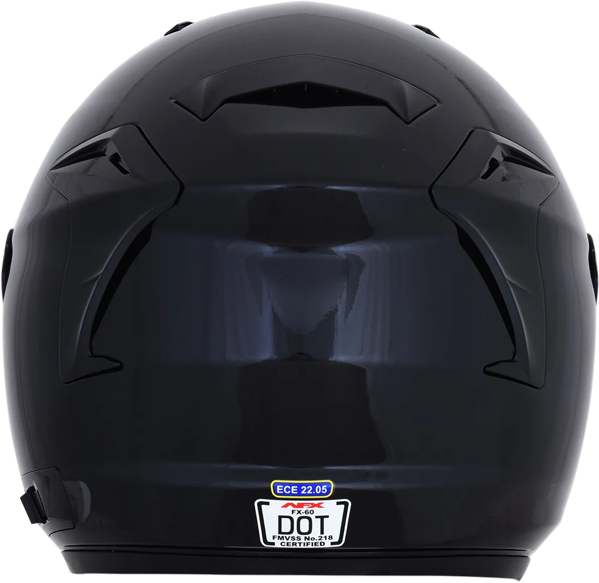 AFX FX-60 Helmet - Gloss Black - Medium 0104-2562