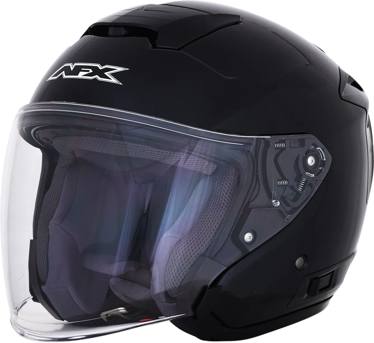 AFX FX-60 Helmet - Gloss Black - Medium 0104-2562