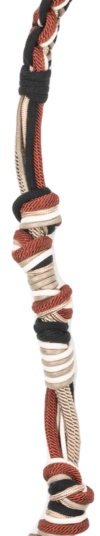 Alice Strap in Brown and Black
