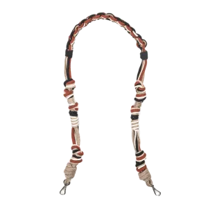 Alice Strap in Brown and Black