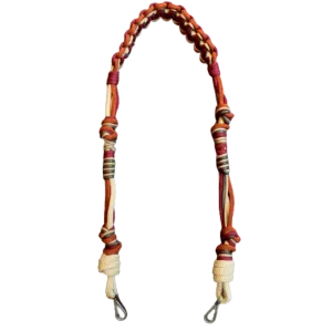 Alice Strap in Brown and Orange