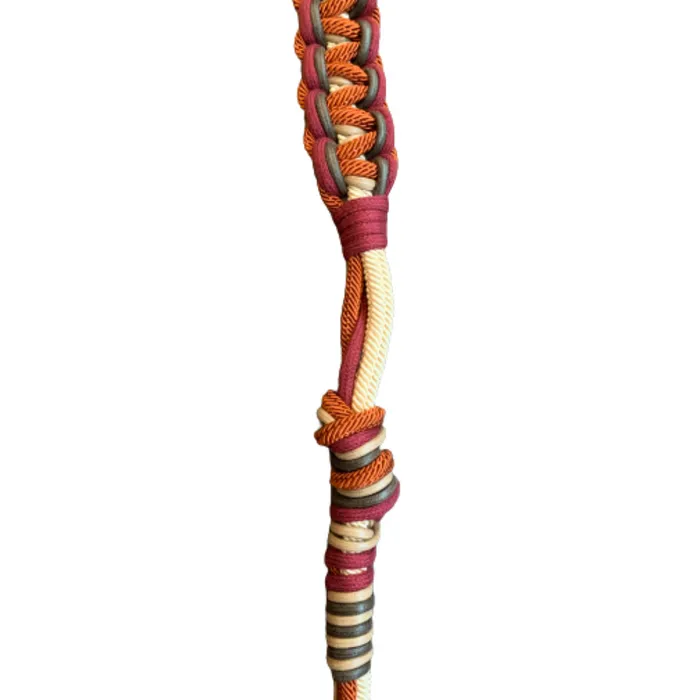 Alice Strap in Brown and Orange