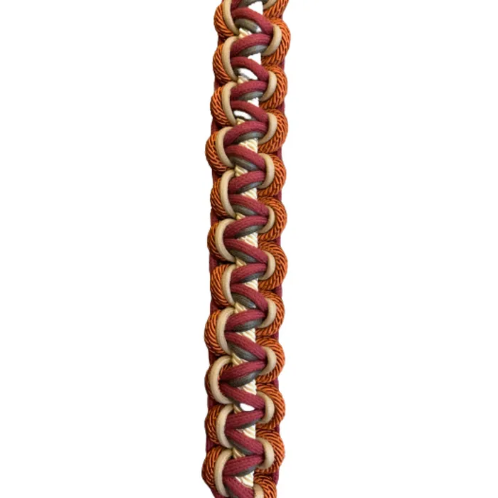 Alice Strap in Brown and Orange