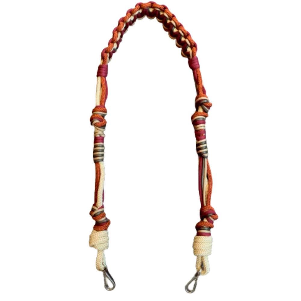 Alice Strap in Brown and Orange