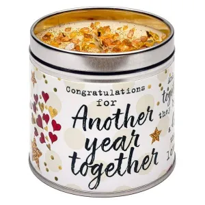 Another Year Together Candle