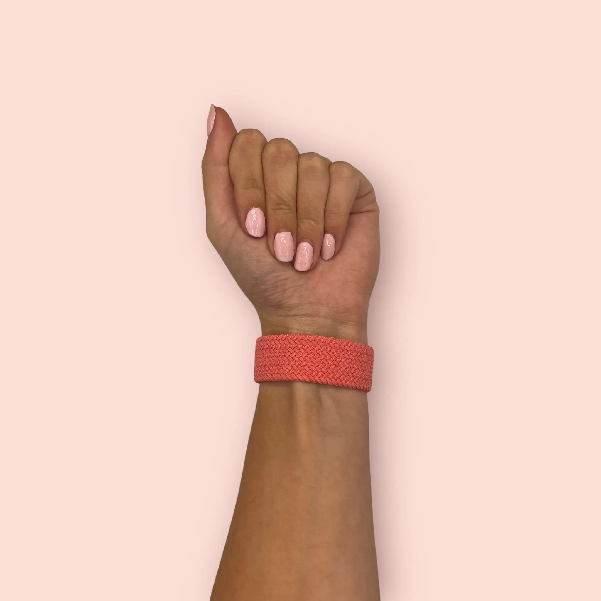 Apple Watch Braided Loop Watch Straps Replacement Bands