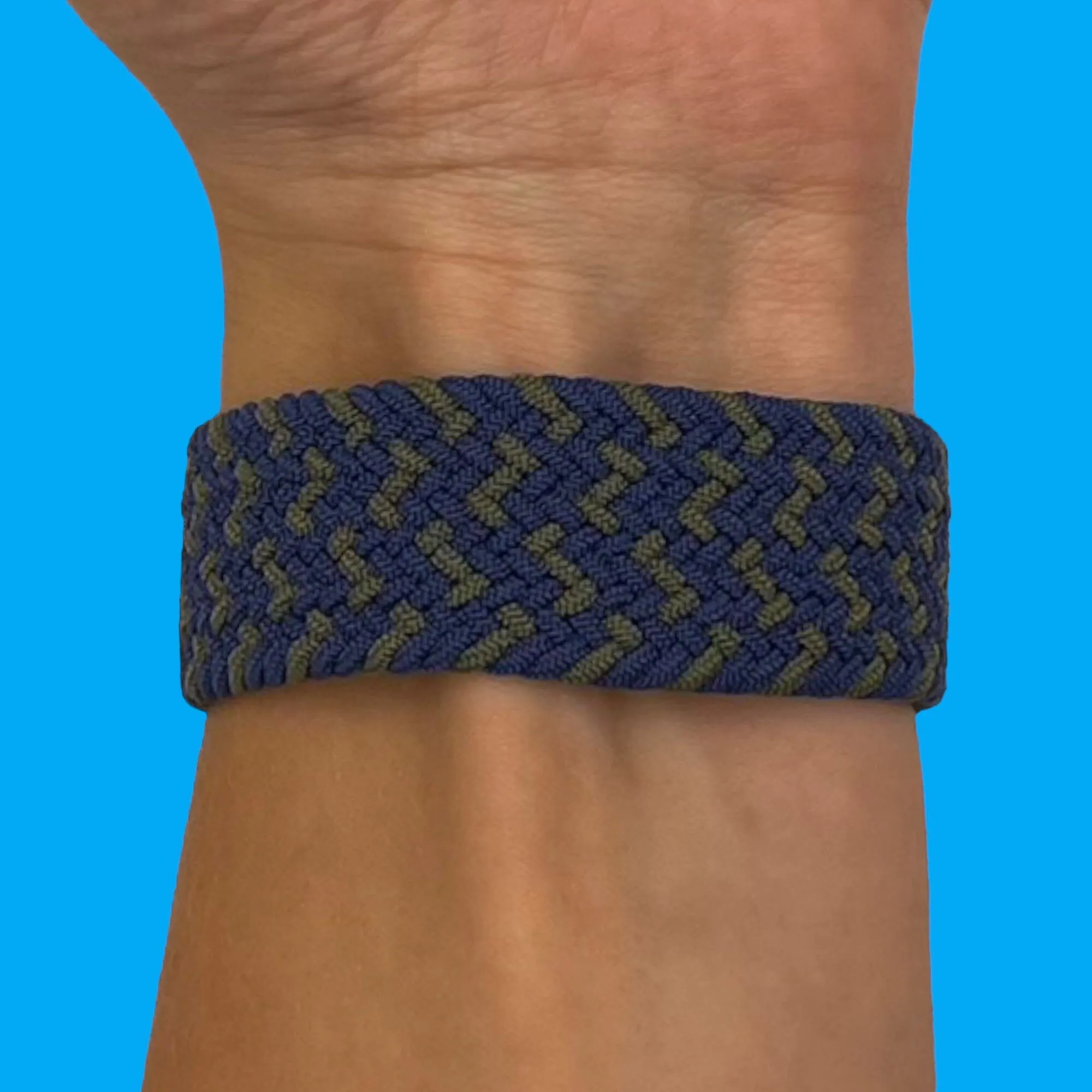 Apple Watch Braided Loop Watch Straps Replacement Bands