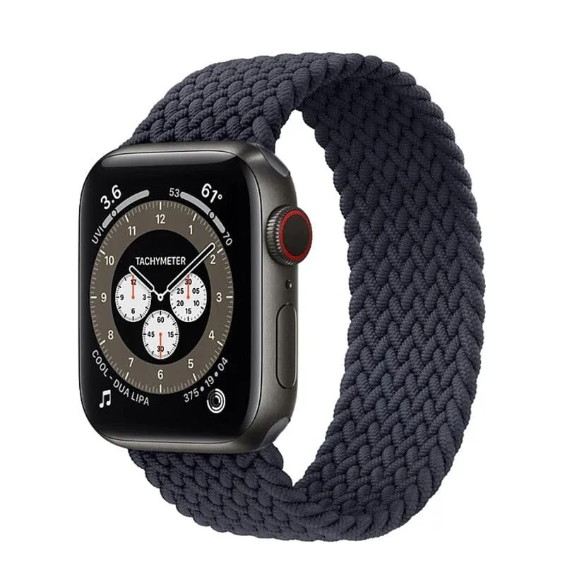 Apple Watch Braided Loop Watch Straps Replacement Bands