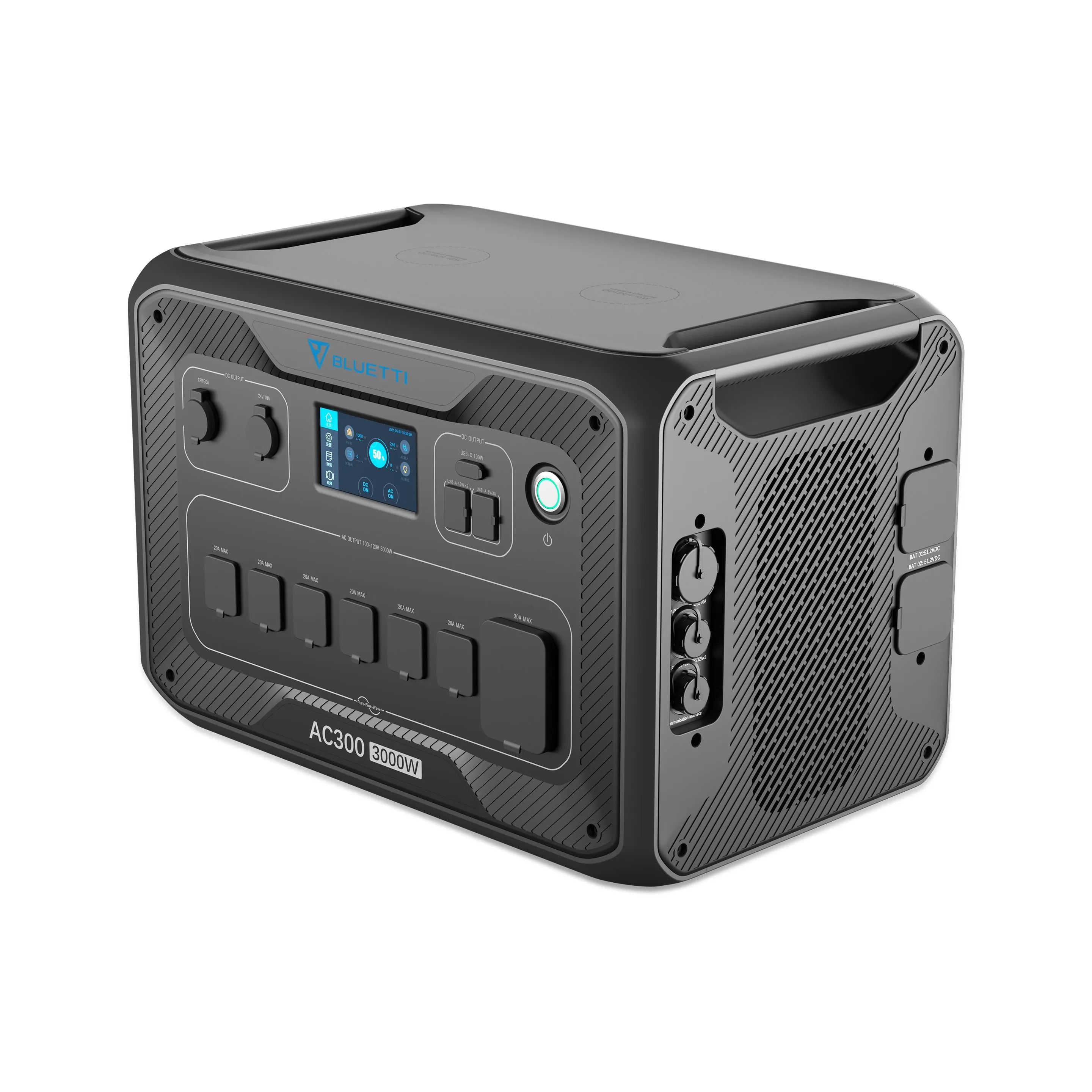 BLUETTI AC300 Inverter Module Generator | 3,000W ( Must Work With B300 )