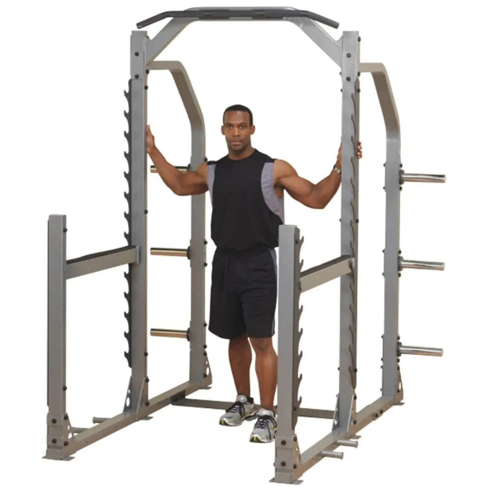 Body-Solid Pro Clubline Multi Squat Rack SMR1000