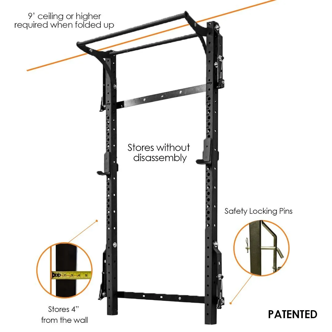 BYO Package - Profile® PRO Squat Rack with Kipping Bar™