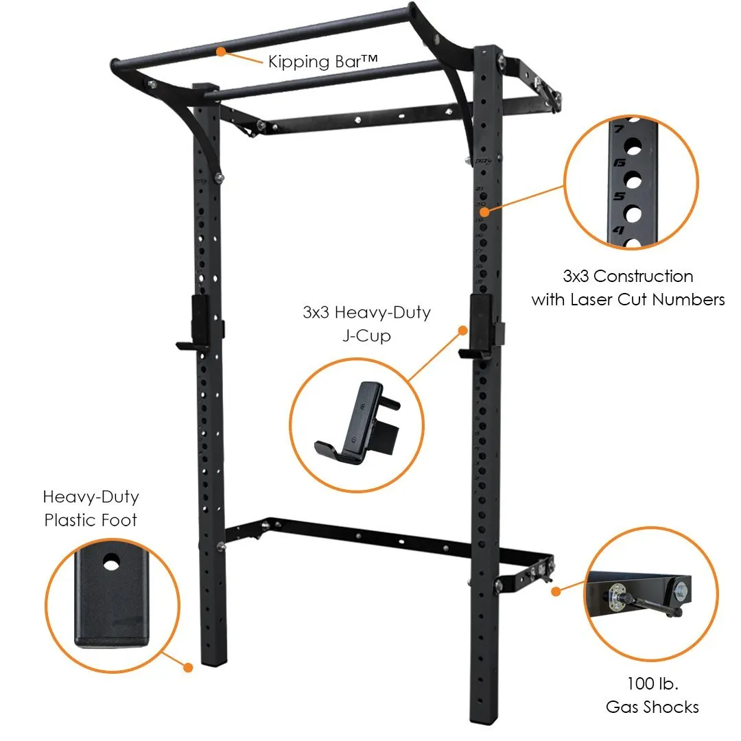 BYO Package - Profile® PRO Squat Rack with Kipping Bar™