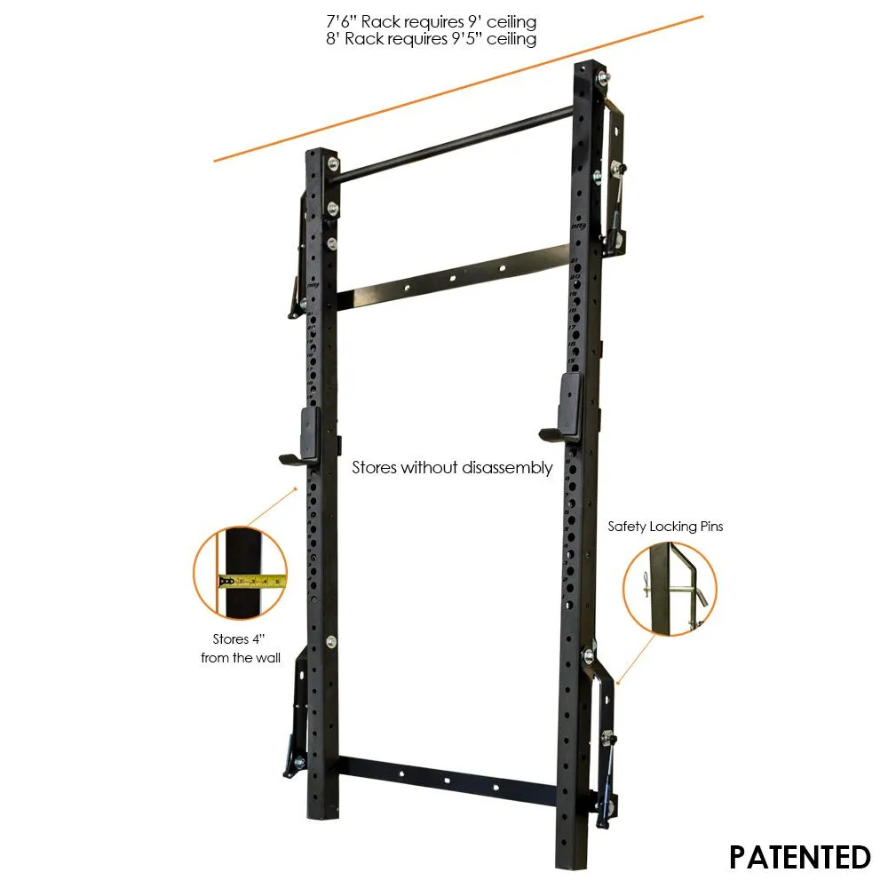 BYO Package - Profile® PRO Squat Rack with Pull-Up Bar