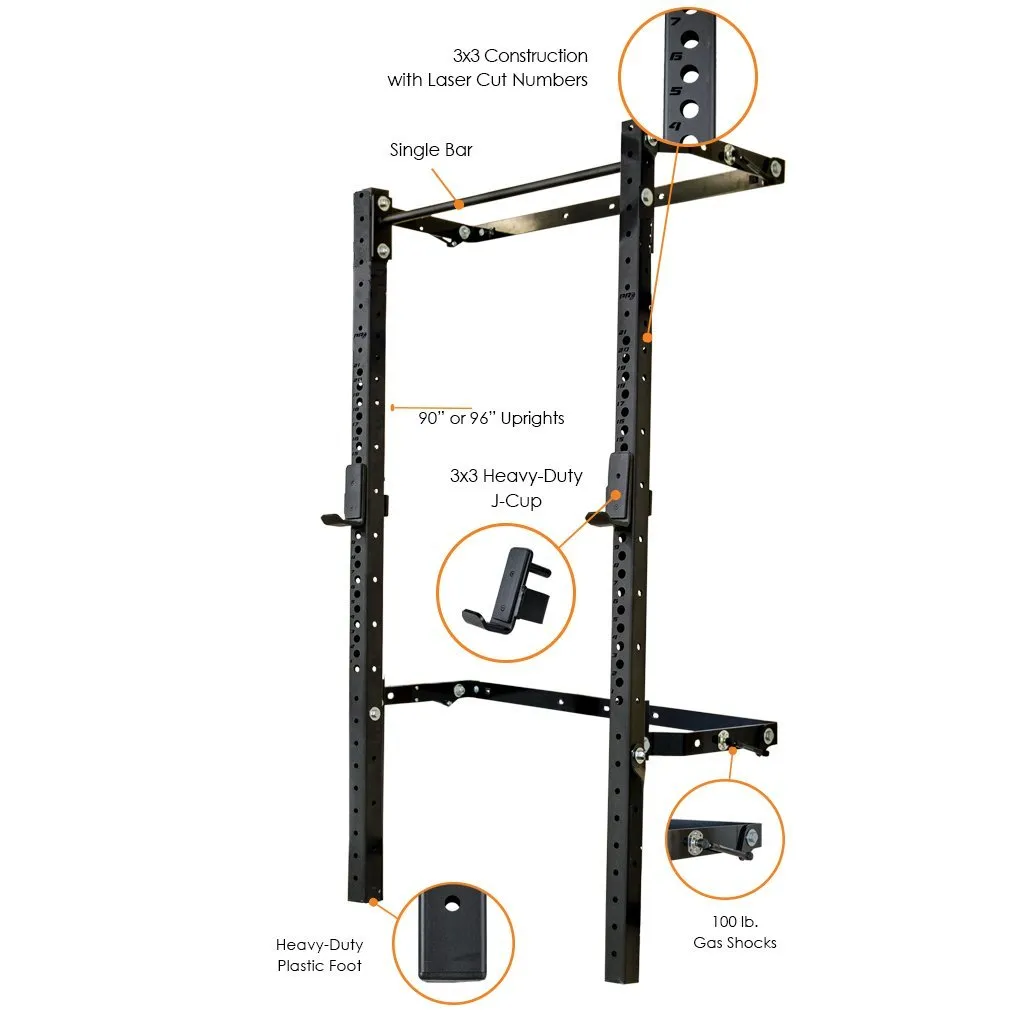 BYO Package - Profile® PRO Squat Rack with Pull-Up Bar