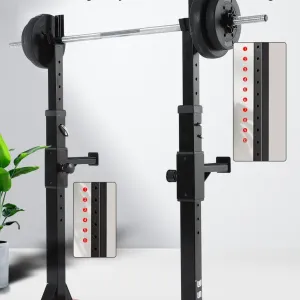 Cage de Squat Rglable Fitnessterapy