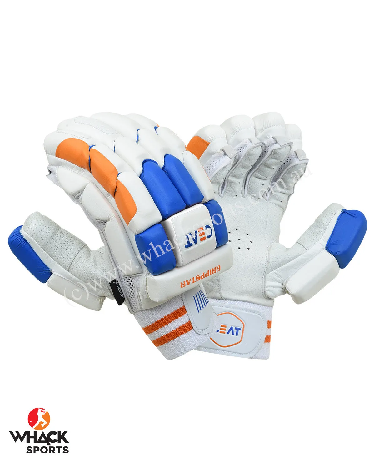 Ceat Grip Star Cricket Batting Gloves - Adult