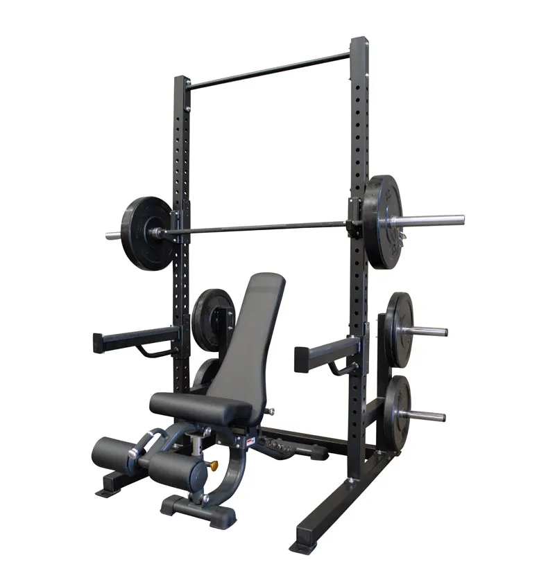 Deluxe Squat Rack PL7353 Package Deal