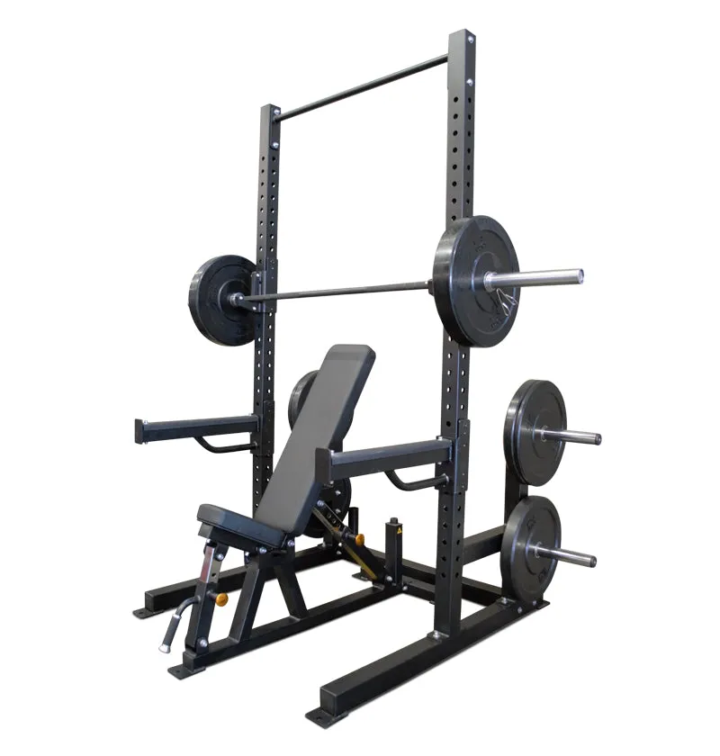 Deluxe Squat Rack PL7353 Package Deal