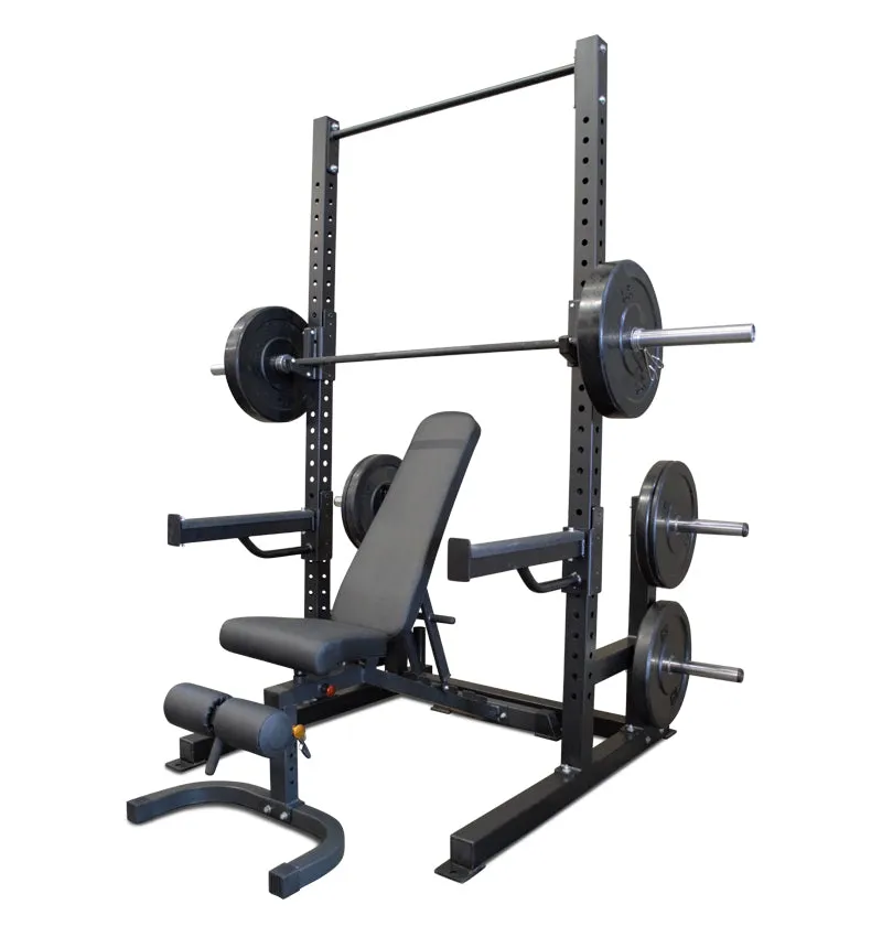 Deluxe Squat Rack PL7353 Package Deal