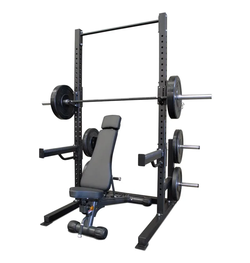 Deluxe Squat Rack PL7353 Package Deal