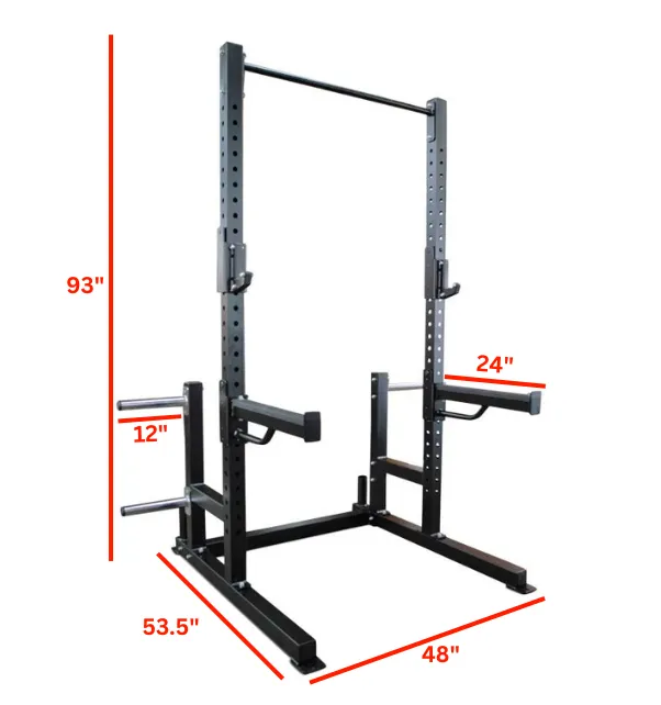 Deluxe Squat Rack PL7353