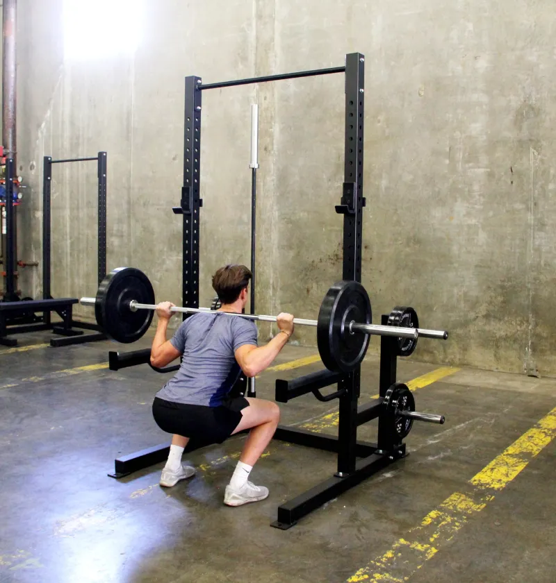 Deluxe Squat Rack PL7353