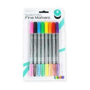 Double-Ended Fine Markers