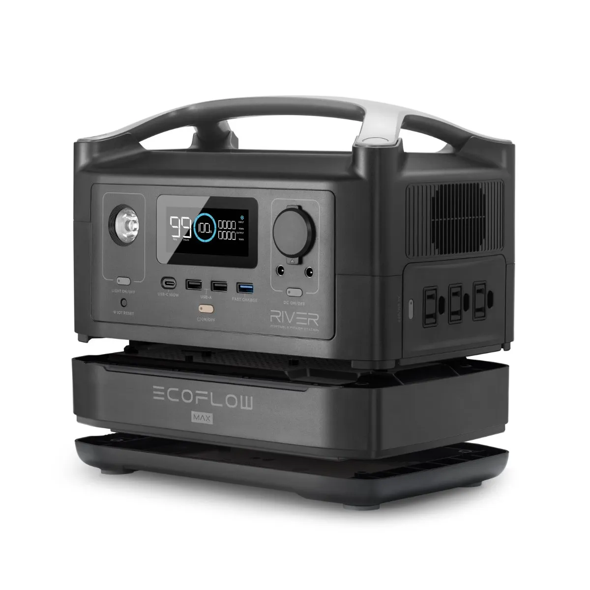 EcoFlow RIVER   Extra Battery Bundle