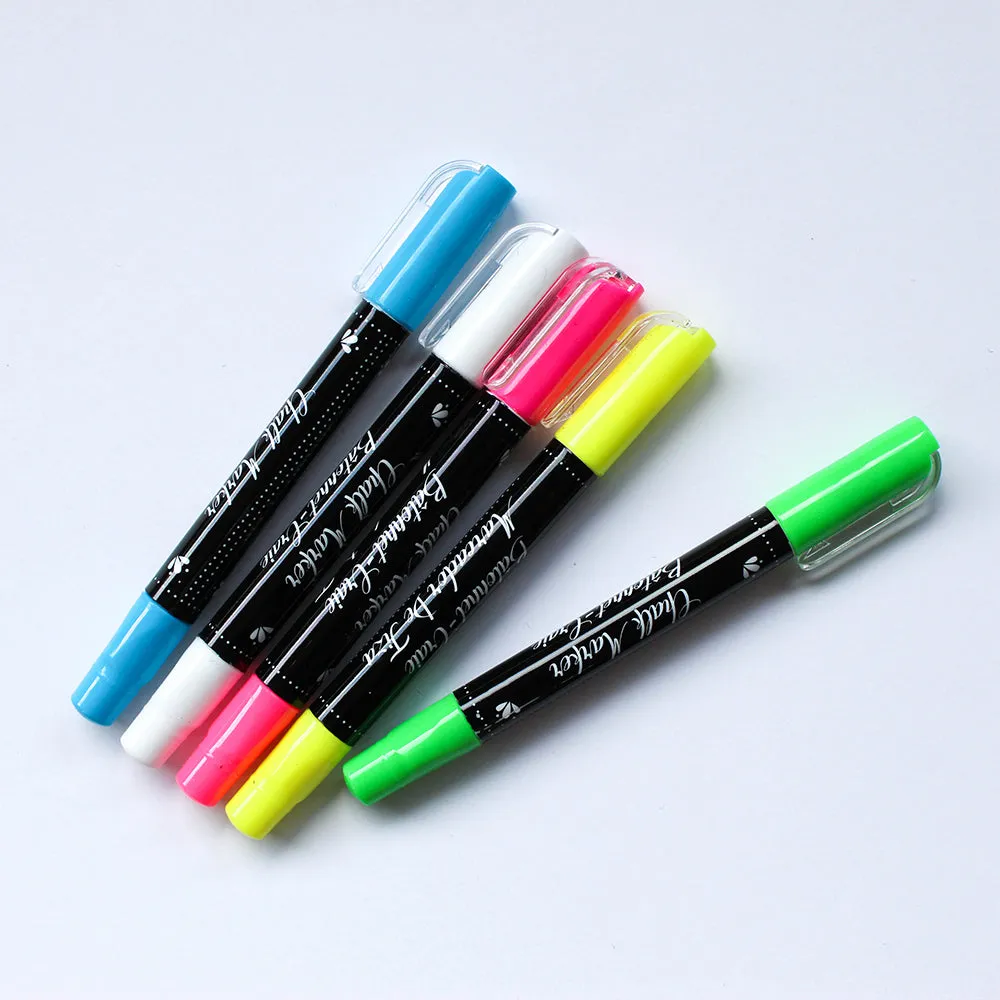 Erasable Chalk Markers