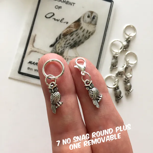 Firefly Stitch Markers: Charms