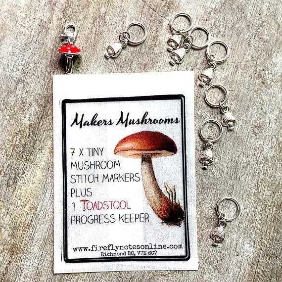 Firefly Stitch Markers: Charms