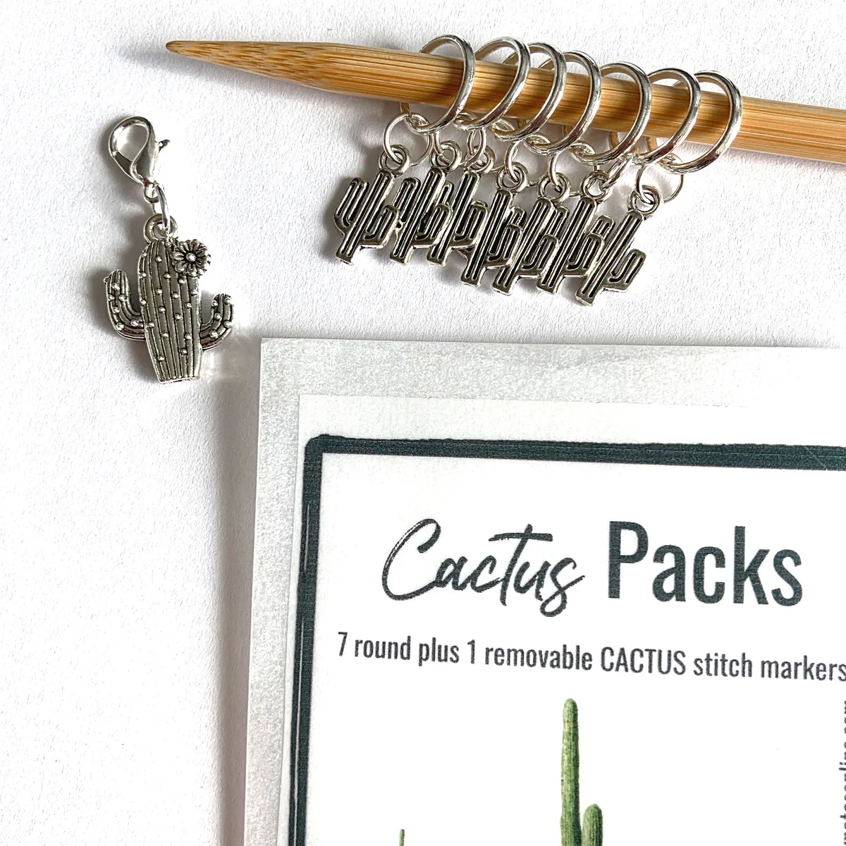 Firefly Stitch Markers: Charms