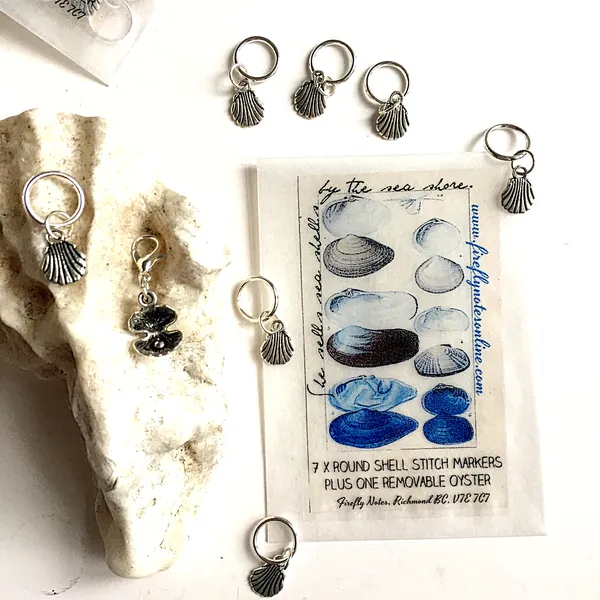 Firefly Stitch Markers: Charms