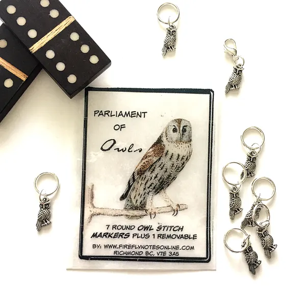 Firefly Stitch Markers: Charms