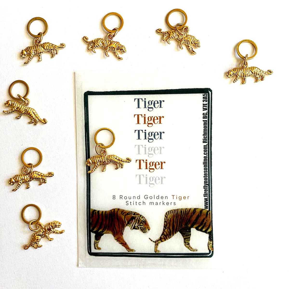 Firefly Stitch Markers: Charms