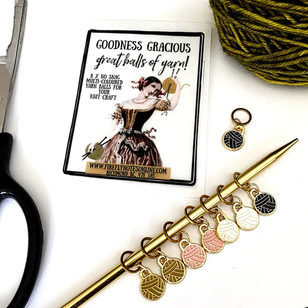 Firefly Stitch Markers: Charms