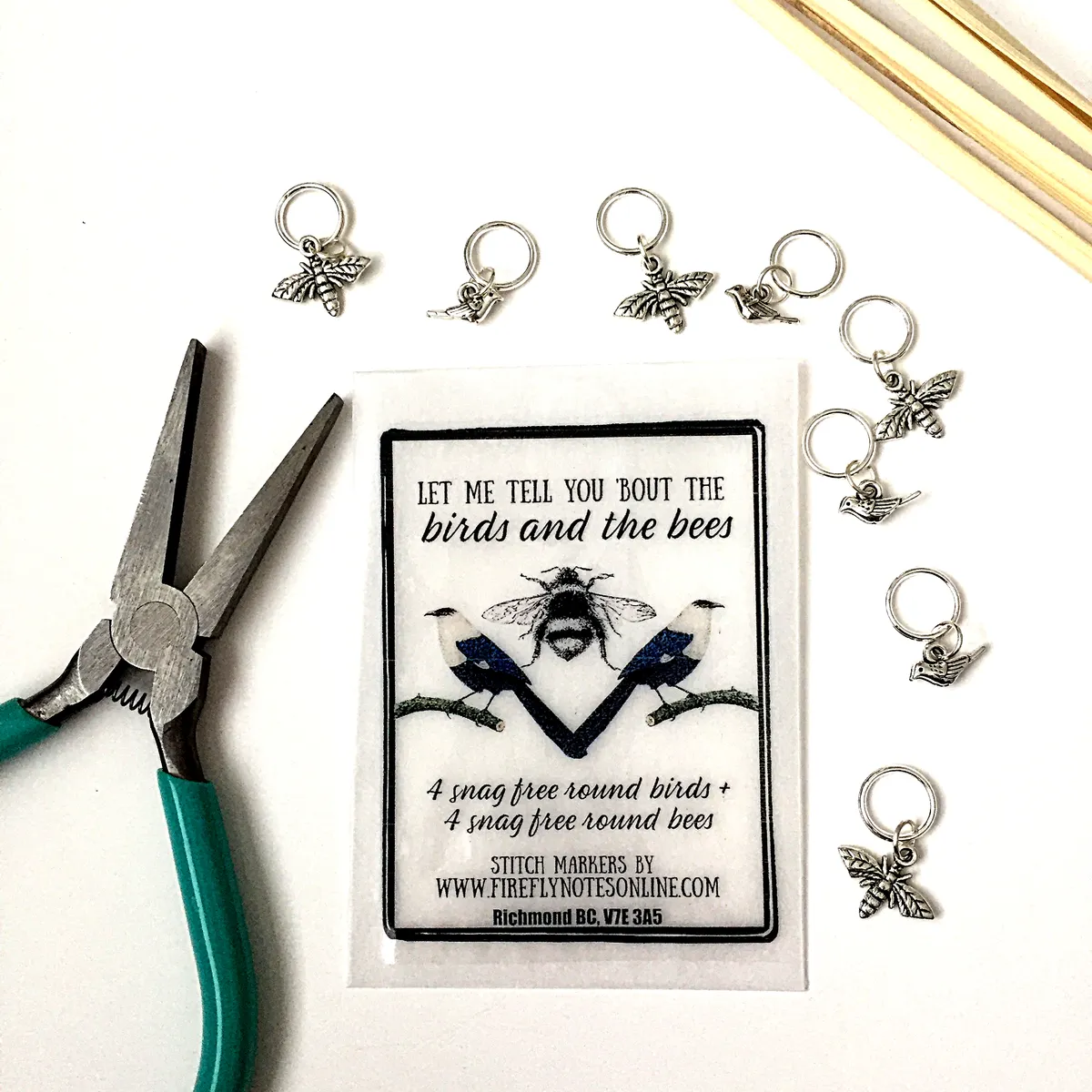 Firefly Stitch Markers: Charms