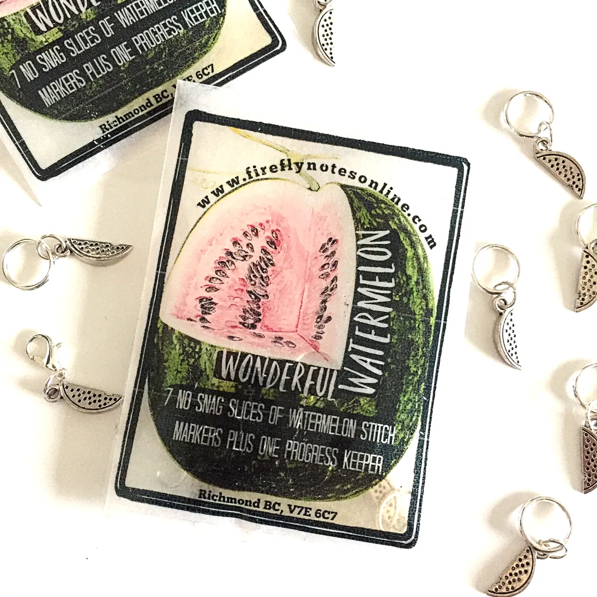 Firefly Stitch Markers: Charms