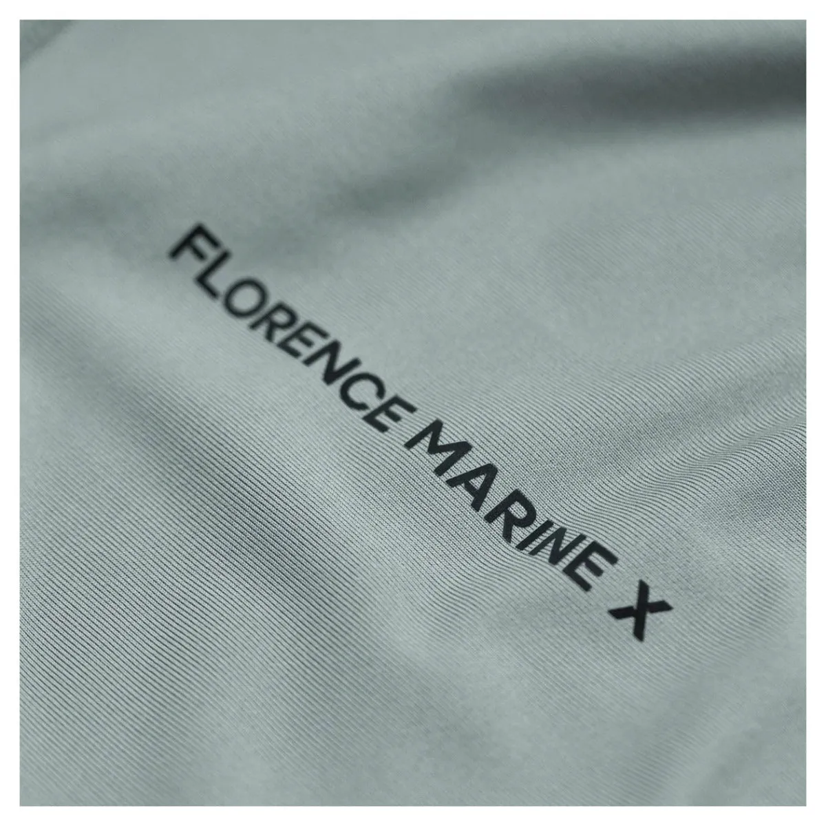 Florence Marine X Hooded Long Sleeve UPF Shirt - Light Grey