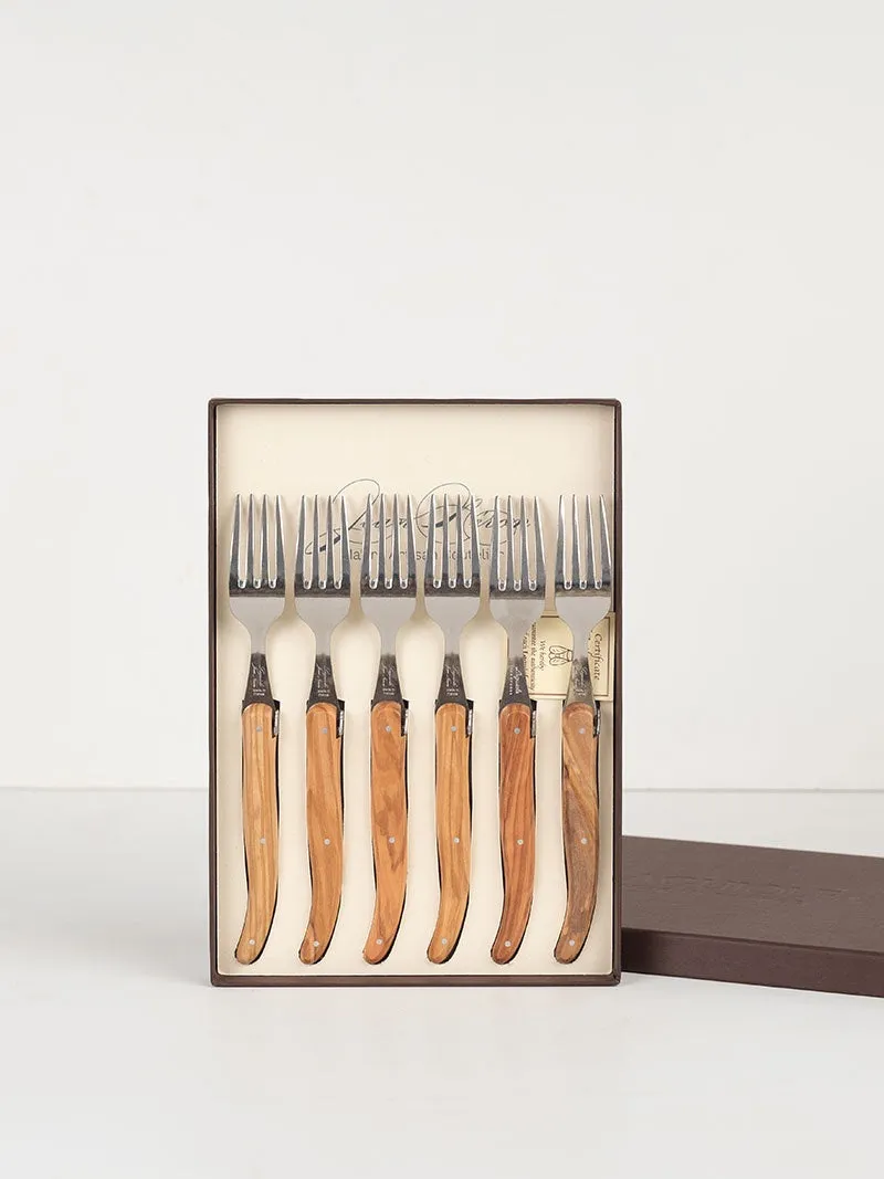 Fork Set - Olive Wood