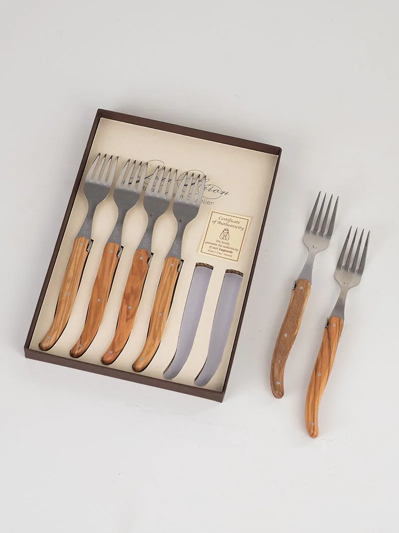 Fork Set - Olive Wood